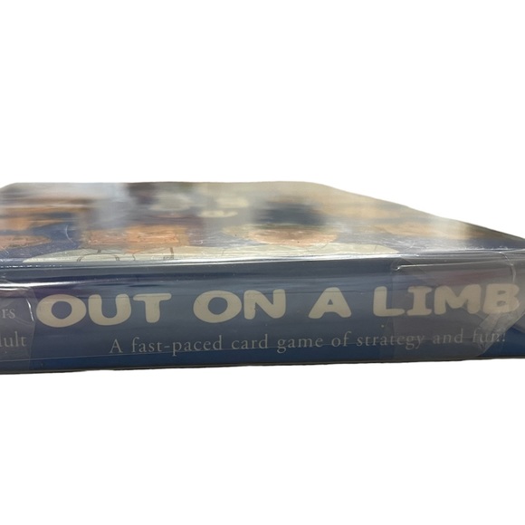 ⭐️ 4/$25 Out on a Limb, Family Tree Card Game, 3 to 6 Players NWT - Picture 5 of 7